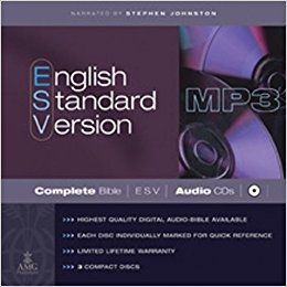 ESV Complete Bible On MP3 (3 CD) - AMG